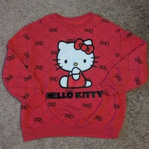 Hello Kitty Vibrant Red Top